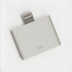 OEM Authentic Apple Lightning to 30-pin Adapter + 30 Pin Cable To USB